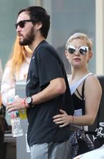 KATE HUDSON and Danny Fujikawa Out Kissing in Santa Monica 12/16/2017