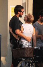 KATE HUDSON and Danny Fujikawa Out Kissing in Santa Monica 12/16/2017