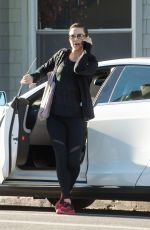 KATE HUDSON Arrives at a Gym in Los Angeles 12/08/2017