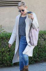 KATE HUDSON Out and About in Los Angeles 12/21/2017