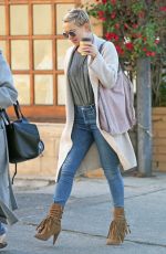KATE HUDSON Out and About in Los Angeles 12/21/2017