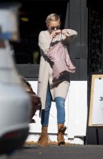 KATE HUDSON Out Shopping in Los Angeles 12/21/2017