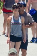 KATE KENDALL and Andrew Johns Out at Bondi Beach 12/27/2017