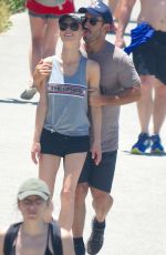 KATE KENDALL and Andrew Johns Out at Bondi Beach 12/27/2017
