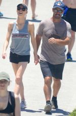 KATE KENDALL and Andrew Johns Out at Bondi Beach 12/27/2017