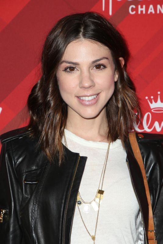 KATE MANSI at Christmas at Holly Lodge Screening in Los Angeles 12/04/2017