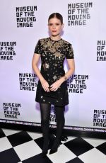 KATE MARA at Museum of the Moving Image Salute to Annette Bening in New York 12/13/2017