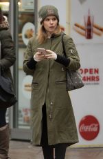 KATE MARA Out and About in New York 12/12/2017