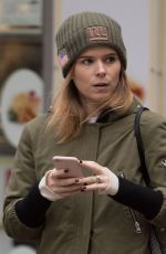 KATE MARA Out and About in New York 12/12/2017