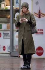 KATE MARA Out and About in New York 12/12/2017