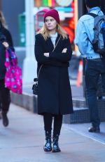 KATE MARA Out Shopping in New York 12/07/2017