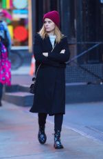 KATE MARA Out Shopping in New York 12/07/2017