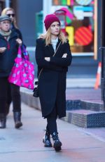 KATE MARA Out Shopping in New York 12/07/2017