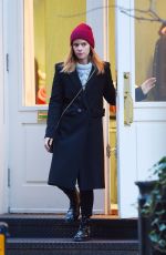 KATE MARA Out Shopping in New York 12/07/2017