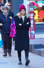 KATE MARA Out Shopping in New York 12/07/2017