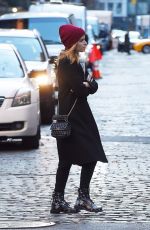 KATE MARA Out Shopping in New York 12/07/2017