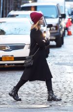 KATE MARA Out Shopping in New York 12/07/2017