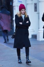 KATE MARA Out Shopping in New York 12/07/2017