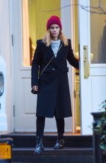 KATE MARA Out Shopping in New York 12/07/2017