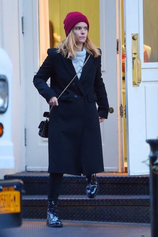 KATE MARA Out Shopping in New York 12/07/2017