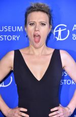 KATE MCKINNON at American Museum of Natural History’s 2017 Museum Gala in New York 11/30/2017