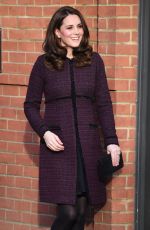 KATE MIDDLETON at a Community Christmas Party at Rugby Portobello Trust in London 12/12*2017