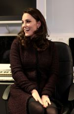 KATE MIDDLETON at a Community Christmas Party at Rugby Portobello Trust in London 12/12*2017