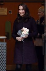 KATE MIDDLETON at a Community Christmas Party at Rugby Portobello Trust in London 12/12*2017