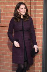 KATE MIDDLETON at a Community Christmas Party at Rugby Portobello Trust in London 12/12*2017