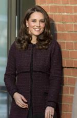 KATE MIDDLETON at a Community Christmas Party at Rugby Portobello Trust in London 12/12*2017