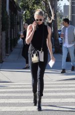 KATE UPTON Out and About in Santa Monica 12/08/2017