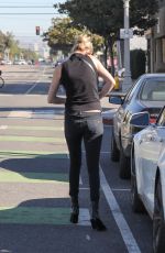 KATE UPTON Out and About in Santa Monica 12/08/2017