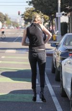 KATE UPTON Out and About in Santa Monica 12/08/2017
