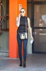 KATE UPTON Out and About in Santa Monica 12/08/2017