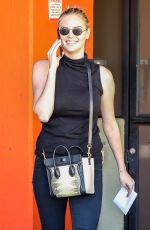 KATE UPTON Out and About in Santa Monica 12/08/2017