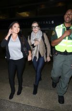 KATE WINSLET at LAX Airport in Los Angeles 12/02/2017