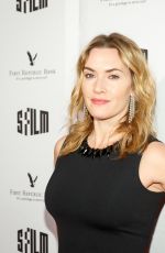 KATE WINSLET at San Francisco Film Society Annual Awards Night in San Francisco 12/05/2017