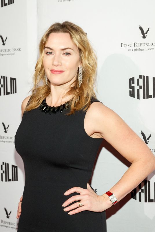 KATE WINSLET at San Francisco Film Society Annual Awards Night in San Francisco 12/05/2017