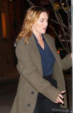 KATE WINSLET Out and About in New York 11/30/2017