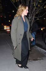 KATE WINSLET Out and About in New York 11/30/2017