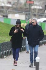 KATHARINE MCPHEE and David Foster Out in Paris 12/26/2017