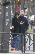 KATHARINE MCPHEE and David Foster Out in Paris 12/26/2017