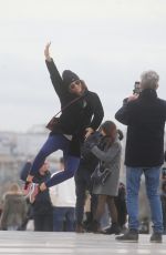 KATHARINE MCPHEE and David Foster Out in Paris 12/26/2017