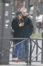 KATHARINE MCPHEE and David Foster Out in Paris 12/26/2017