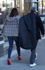 KATHARINE MCPHEE and David Foster Out Shopping in Beverly Hills 12/17/2017