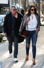 KATHARINE MCPHEE and David Foster Out Shopping in Beverly Hills 12/17/2017
