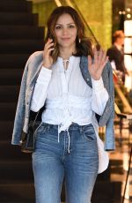 KATHARINE MCPHEE Shopping at Prada on Rodeo Drive in Beverly Hills 12/15/2017