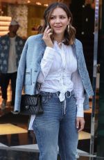 KATHARINE MCPHEE Shopping at Prada on Rodeo Drive in Beverly Hills 12/15/2017