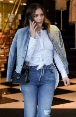 KATHARINE MCPHEE Shopping at Prada on Rodeo Drive in Beverly Hills 12/15/2017