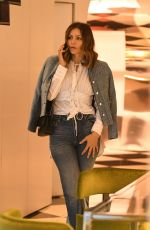 KATHARINE MCPHEE Shopping at Prada on Rodeo Drive in Beverly Hills 12/15/2017